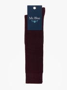 BAMBOO BORDEAUX REGULAR FIT MR SOCKS BLUE