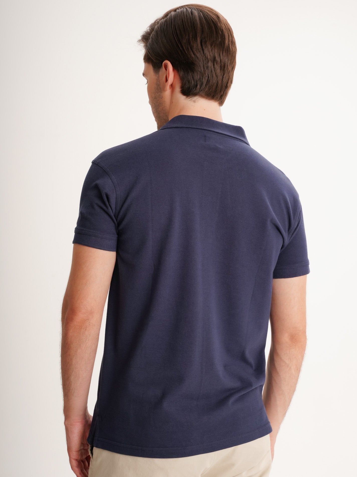 BLUE POLO SHORT SLEEVE REGULAR FIT MR. BLUE