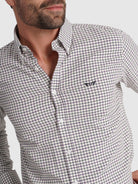GREEN COTTON SHIRT LONG SLEEVE REGULAR FIT MR. BLUE