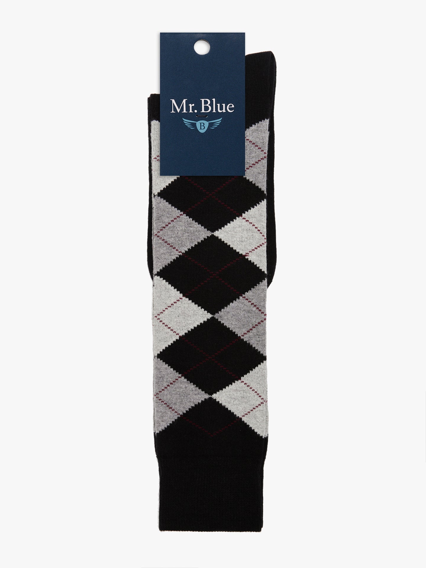 MEIAS AZUIS MR. BLUE