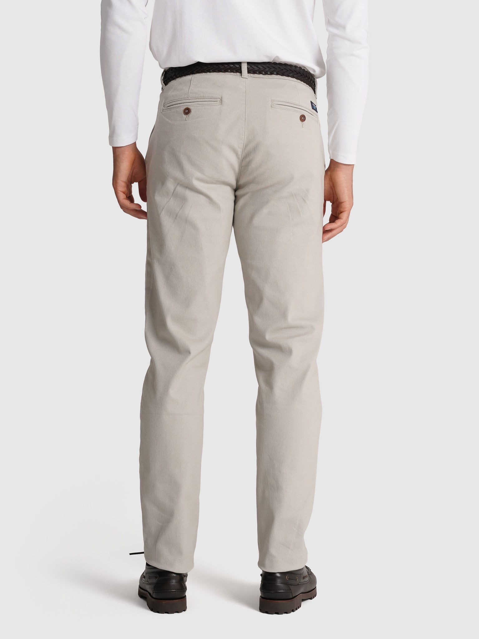 ALGODÓN BEIGE REGULAR FIT MR. AZUL