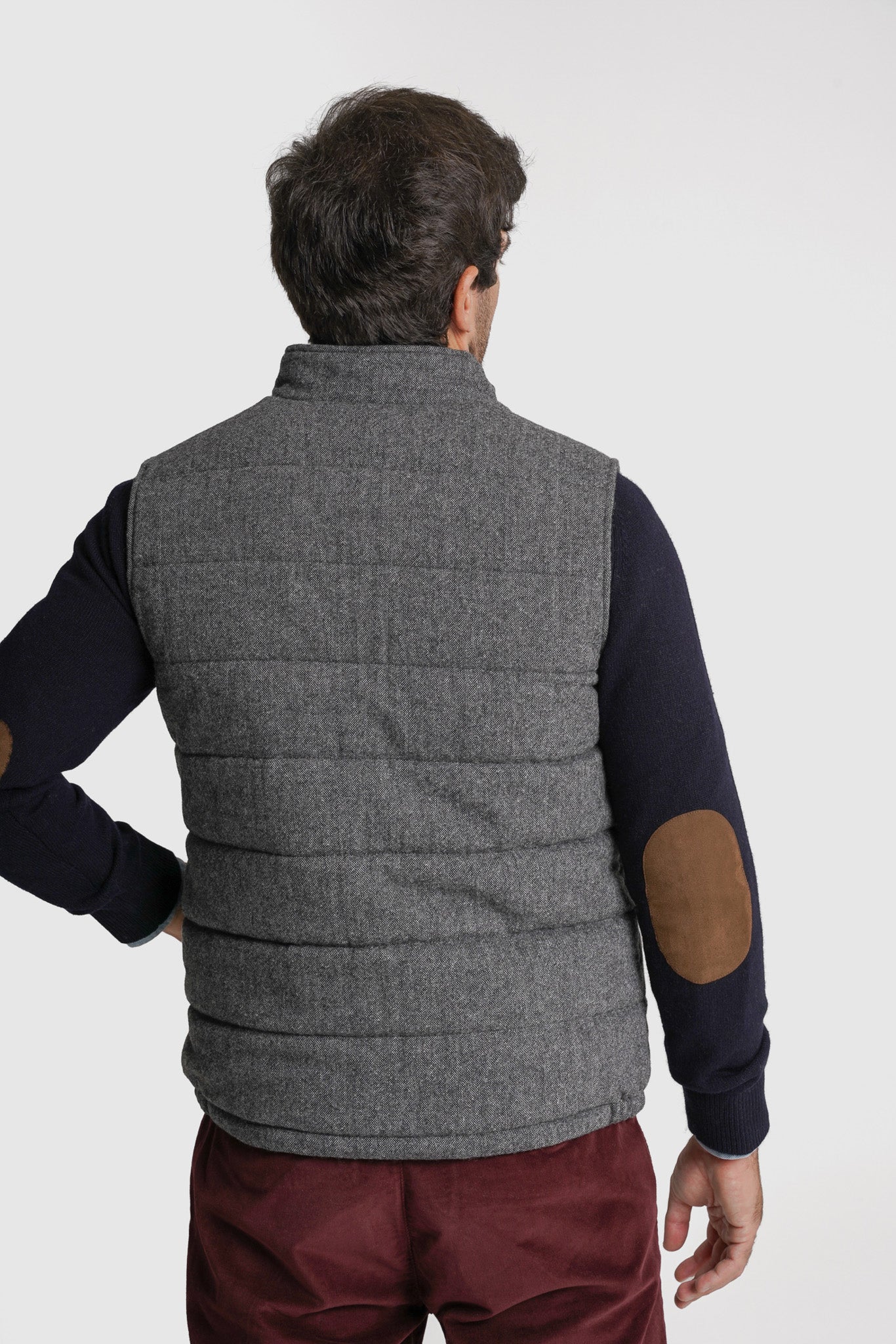 COLETE OUTROS CINZENTO LISO MR. BLUE