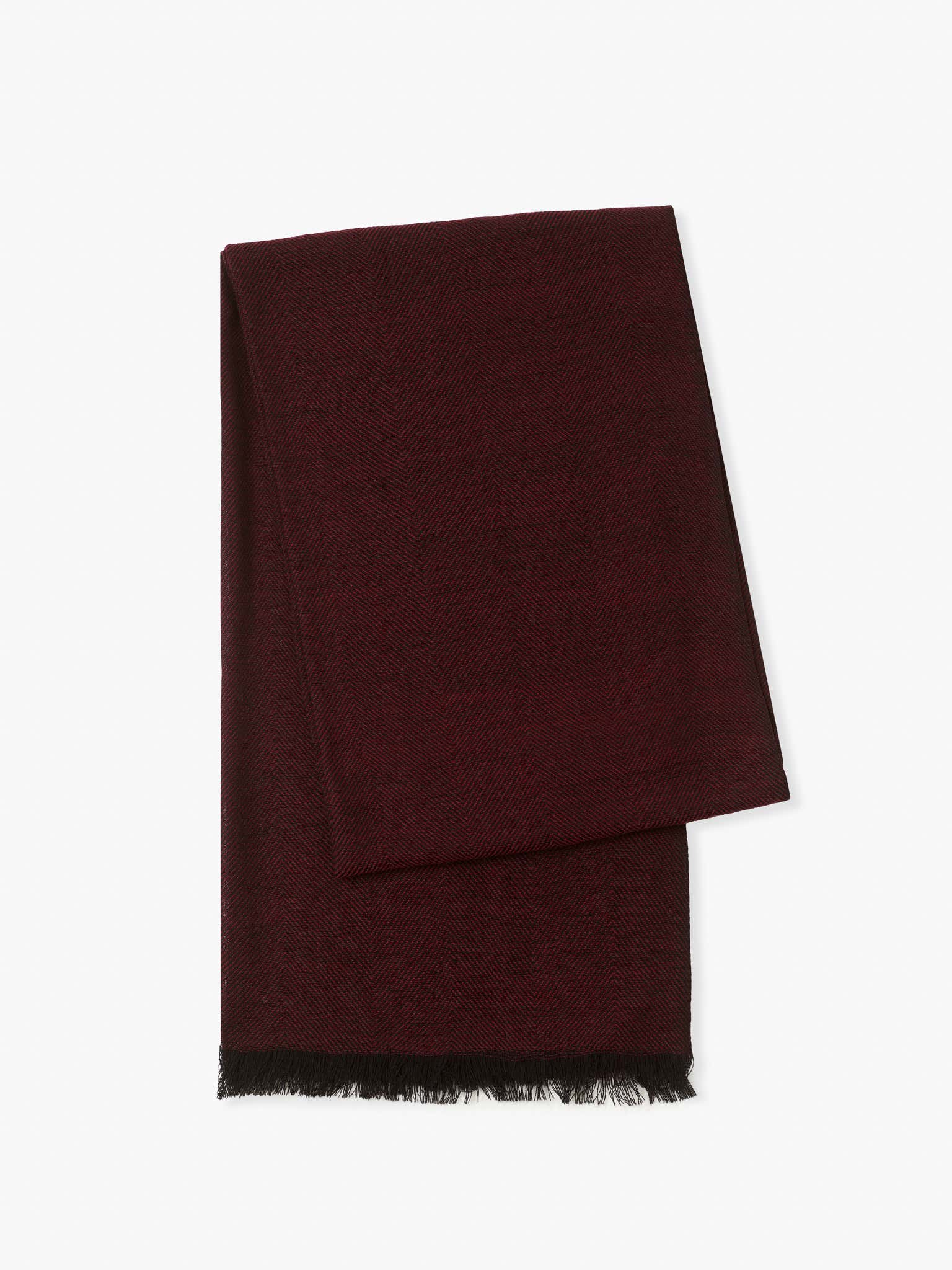 CACHECOL BORDEAUX LISO MR. BLUE