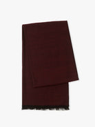 CACHECOL BORDEAUX LISO MR. BLUE