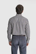 CAMISA TWILL REGULAR FIT AZUL AO QUADRADO MR. BLUE
