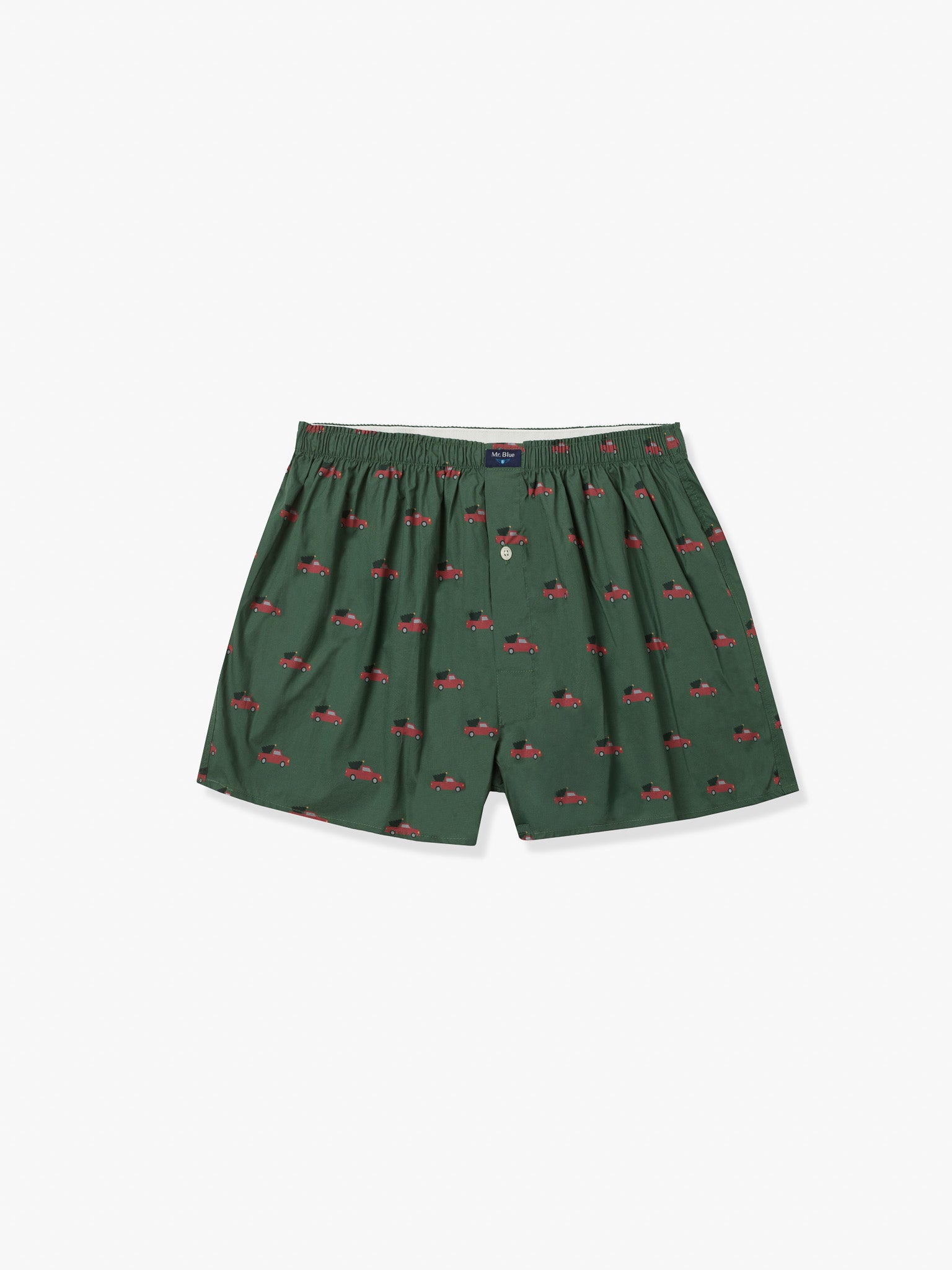 BOXERS BORDEAUX CLASSIC FIT MR. BLUE