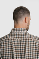 CAMISA FLANELA REGULAR FIT VERDE AO QUADRADO MR. BLUE