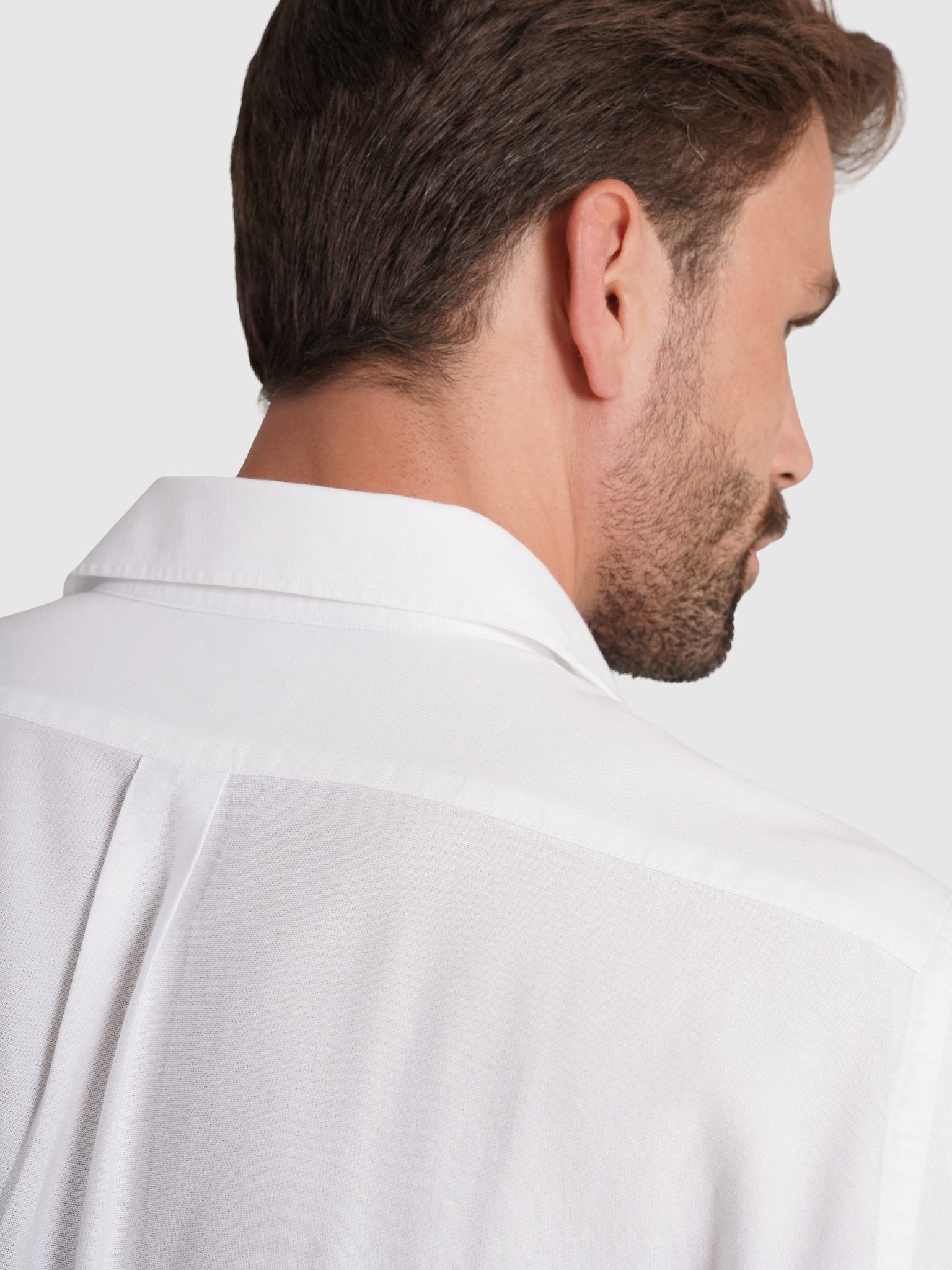 CAMISA PIQUET REGULAR FIT BRANCA LISA MARK BELLUCCI