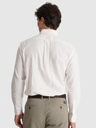 CAMISA OXFORD REGULAR FIT BRANCA LISA MR. BLUE