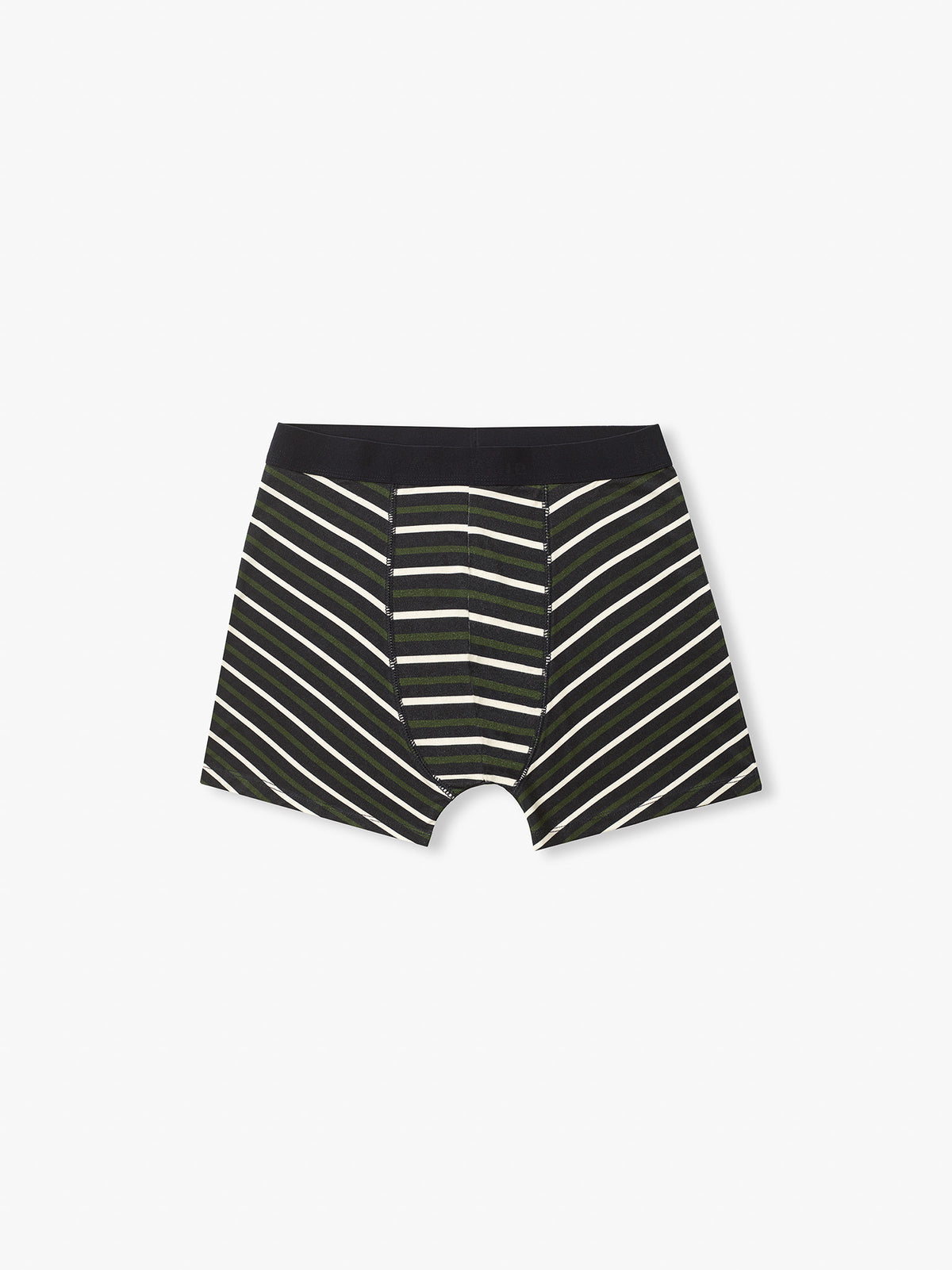 BOXERS BAMBOO REGULAR FIT AZUL ÀS RISCAS MR. BLUE
