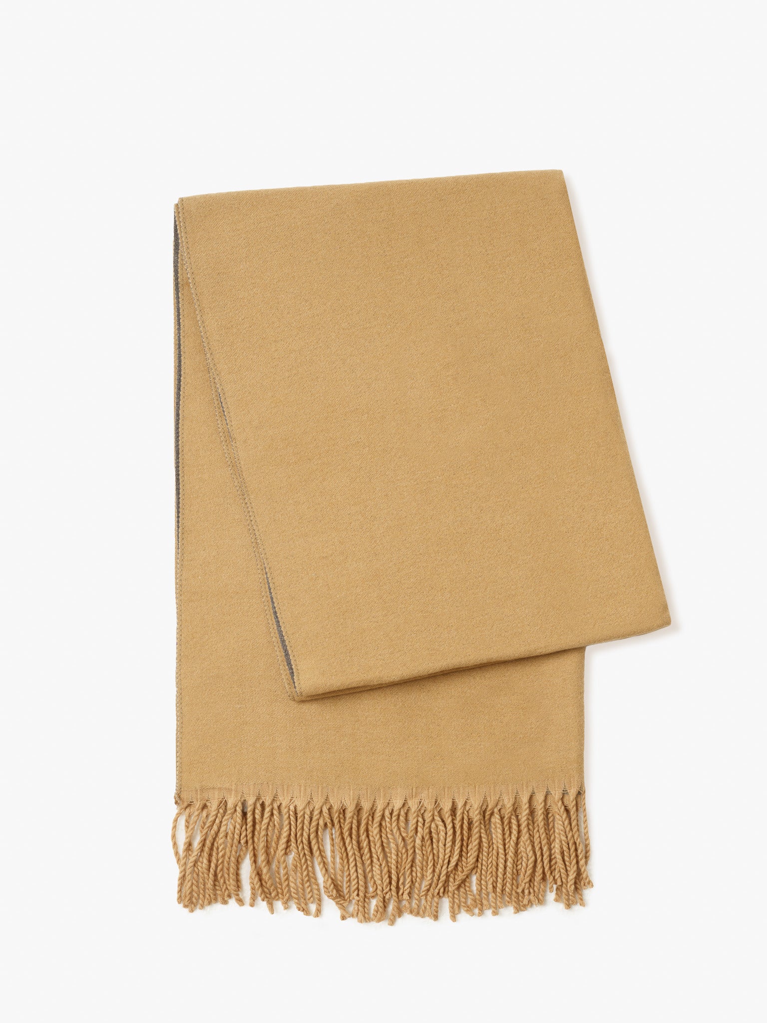 CACHECOL CAMEL LISO MR. BLUE