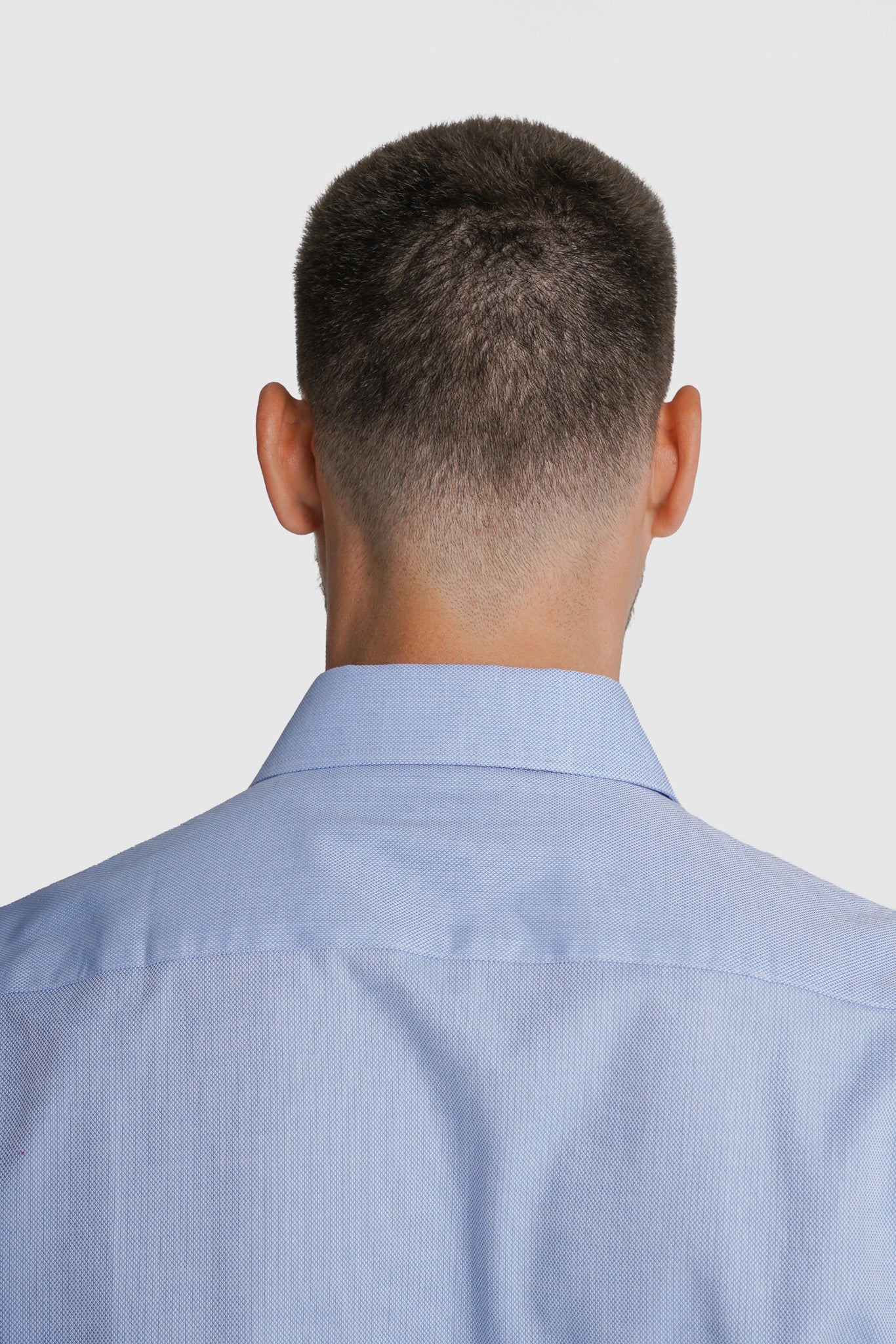 CAMISA OXFORD SLIM FIT AZUL LISA MR. BLUE