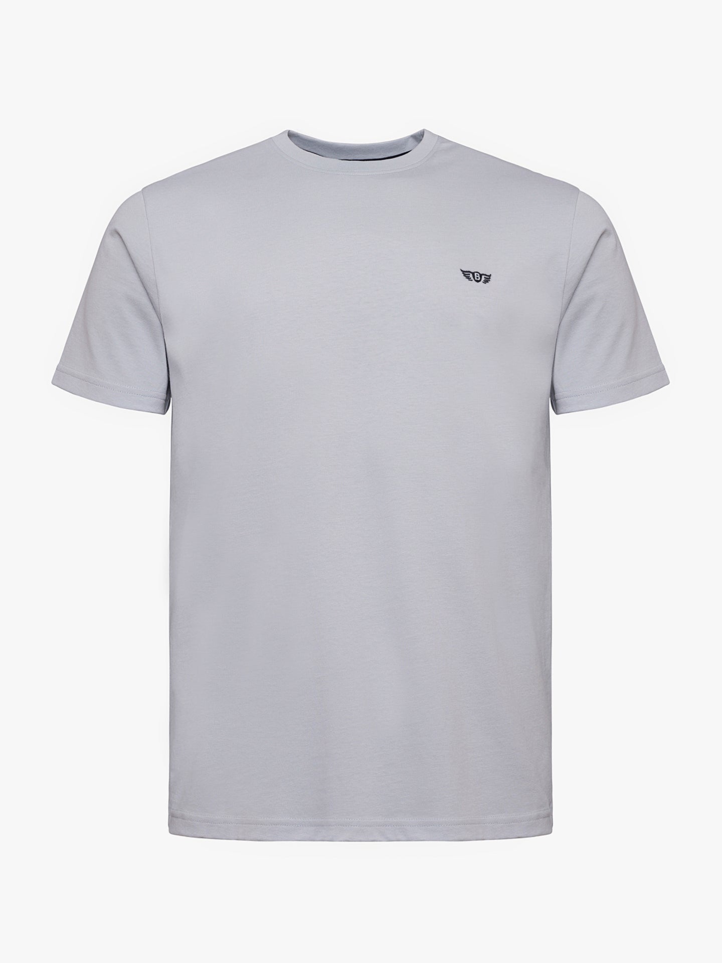 Mr. Blue 100% Cotton Blue T-Shirt