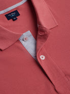 Polo Regular Fit Piquet Pink Mr. Blue