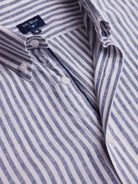 Regular Fit Blue Linen Shirt Mr. Blue