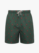 Mr. Blue Classic Green Swimsuit
