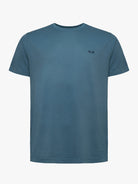 Mr. Blue 100% Cotton Blue T-Shirt