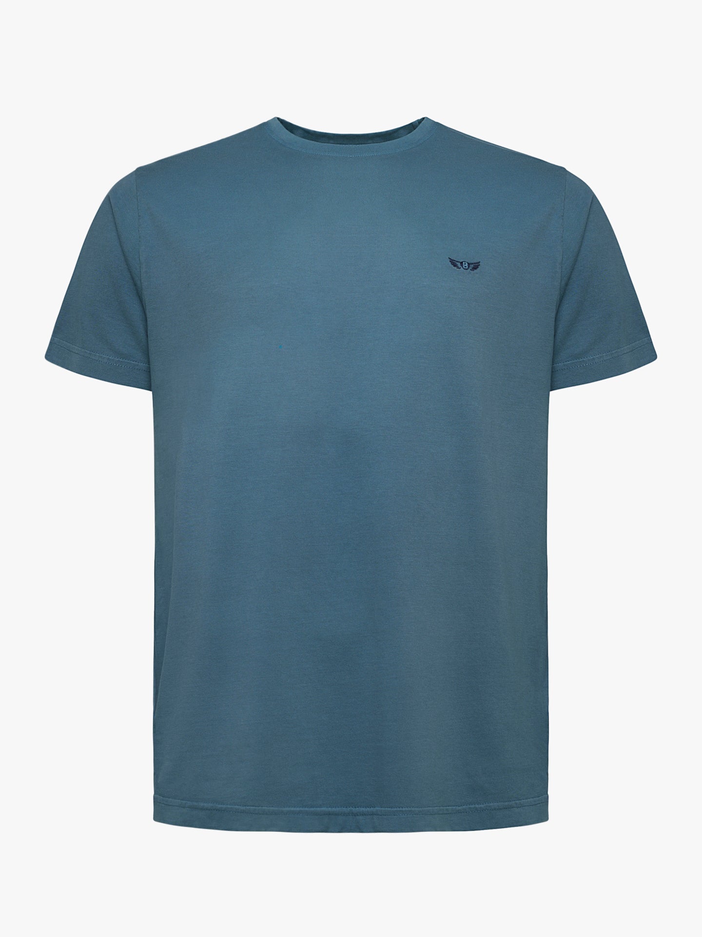 Mr. Blue 100% Cotton Blue T-Shirt