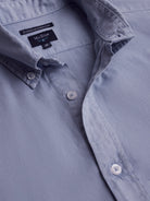 Mr. Blue Regular Fit Twill Shirt