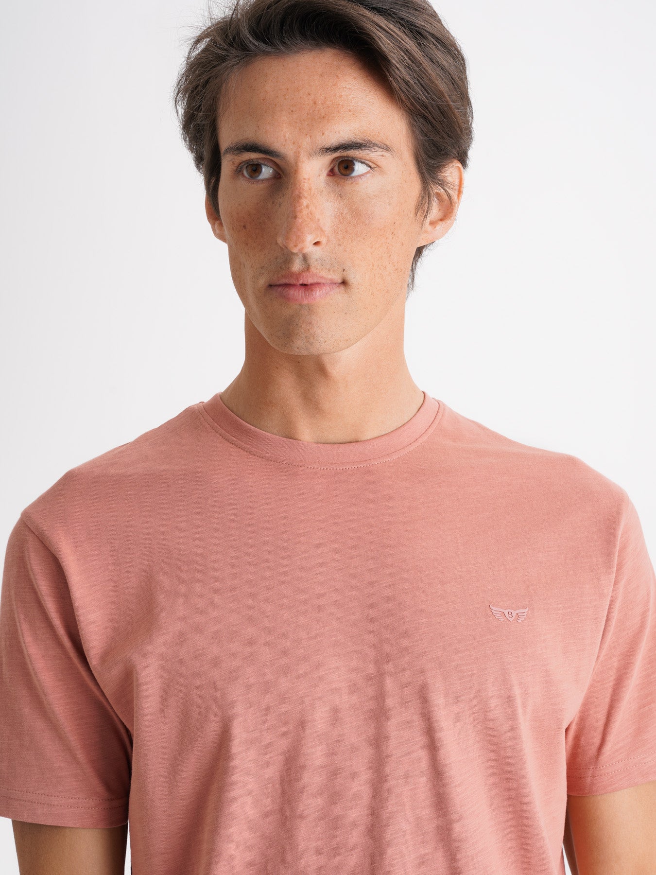 100% Cotton Pink Mr. Blue T-Shirt