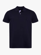 Polo Regular Fit Piquet Azul Mr. Blue