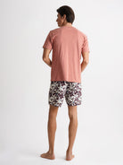 100% Cotton Pink Mr. Blue T-Shirt