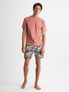 100% Cotton Pink Mr. Blue T-Shirt