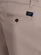 Calções Regular Fit Beges Mr. Blue