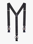 Mr. Blue Black Suspenders