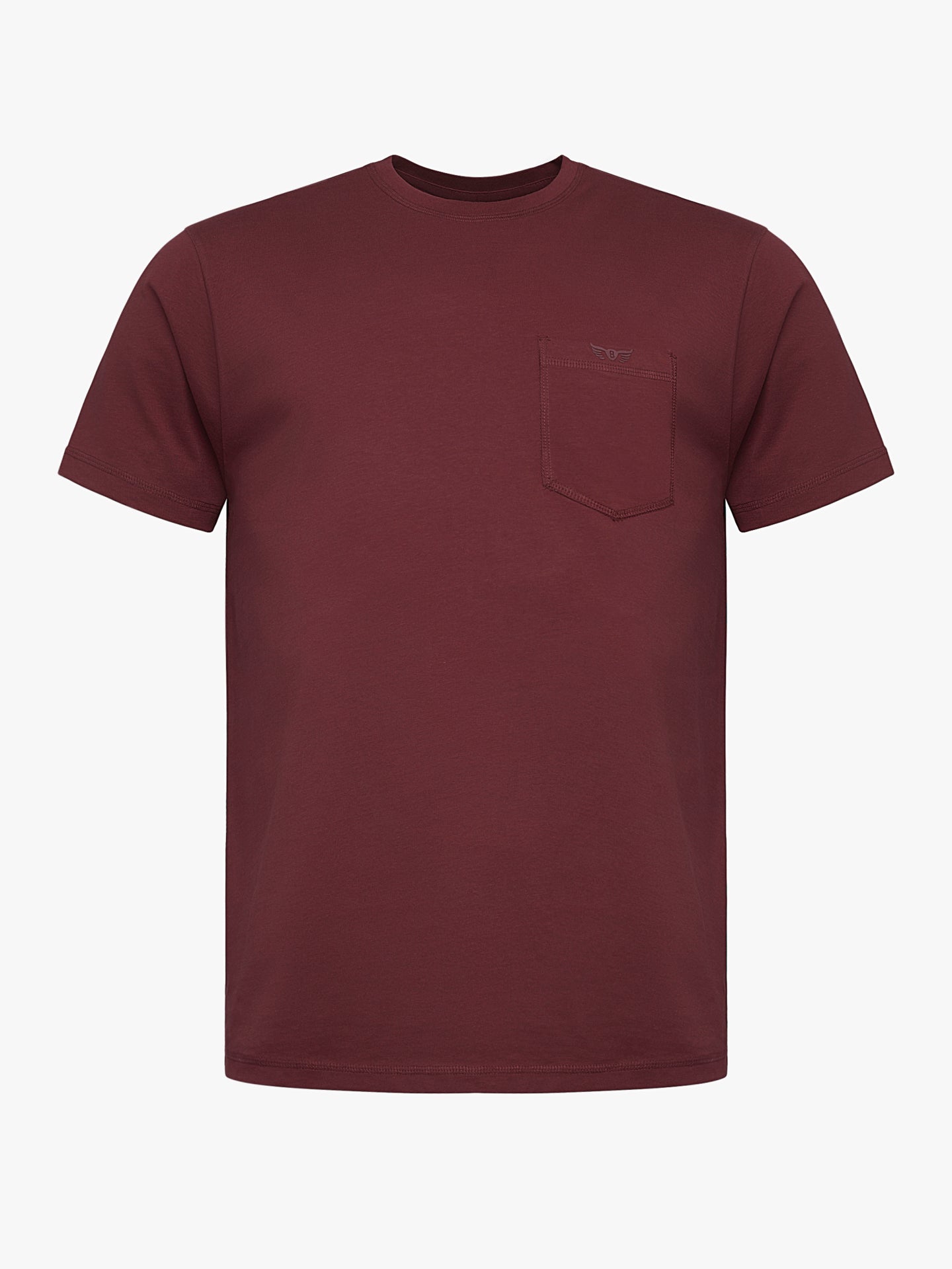 100% Cotton Red Mr. Blue T-Shirt
