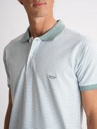 Mr. Blue Regular Fit Piquet Polo Shirt