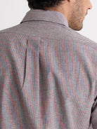 Regular Fit Blue Linen Shirt Mr. Blue