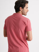 Polo Regular Fit Piquet Pink Mr. Blue