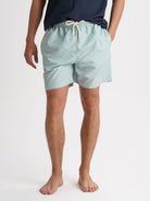 Mr. Blue Classic Green Swimsuit