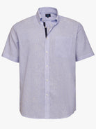 Regular Fit Blue Linen Shirt Mr. Blue