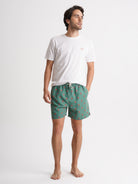 Mr. Blue Classic Green Swimsuit