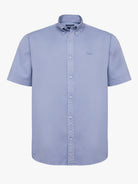 Mr. Blue Regular Fit Twill Shirt