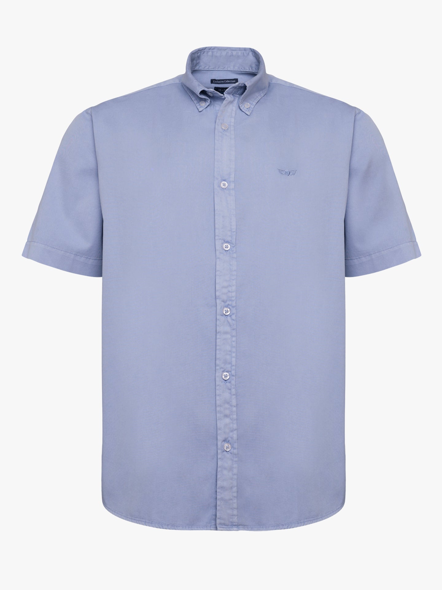 Mr. Blue Regular Fit Twill Shirt