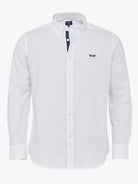 Regular Fit White Oxford Shirt Mr. Blue