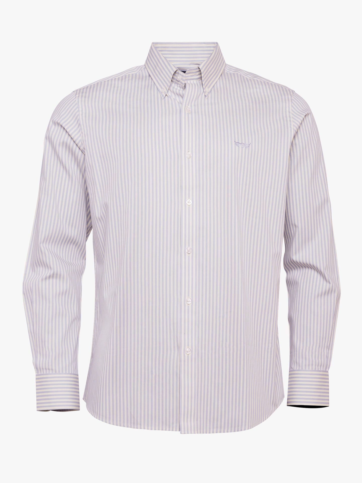 Mr. Blue Regular Fit Twill Shirt
