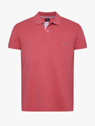 Polo Regular Fit Piquet Pink Mr. Blue