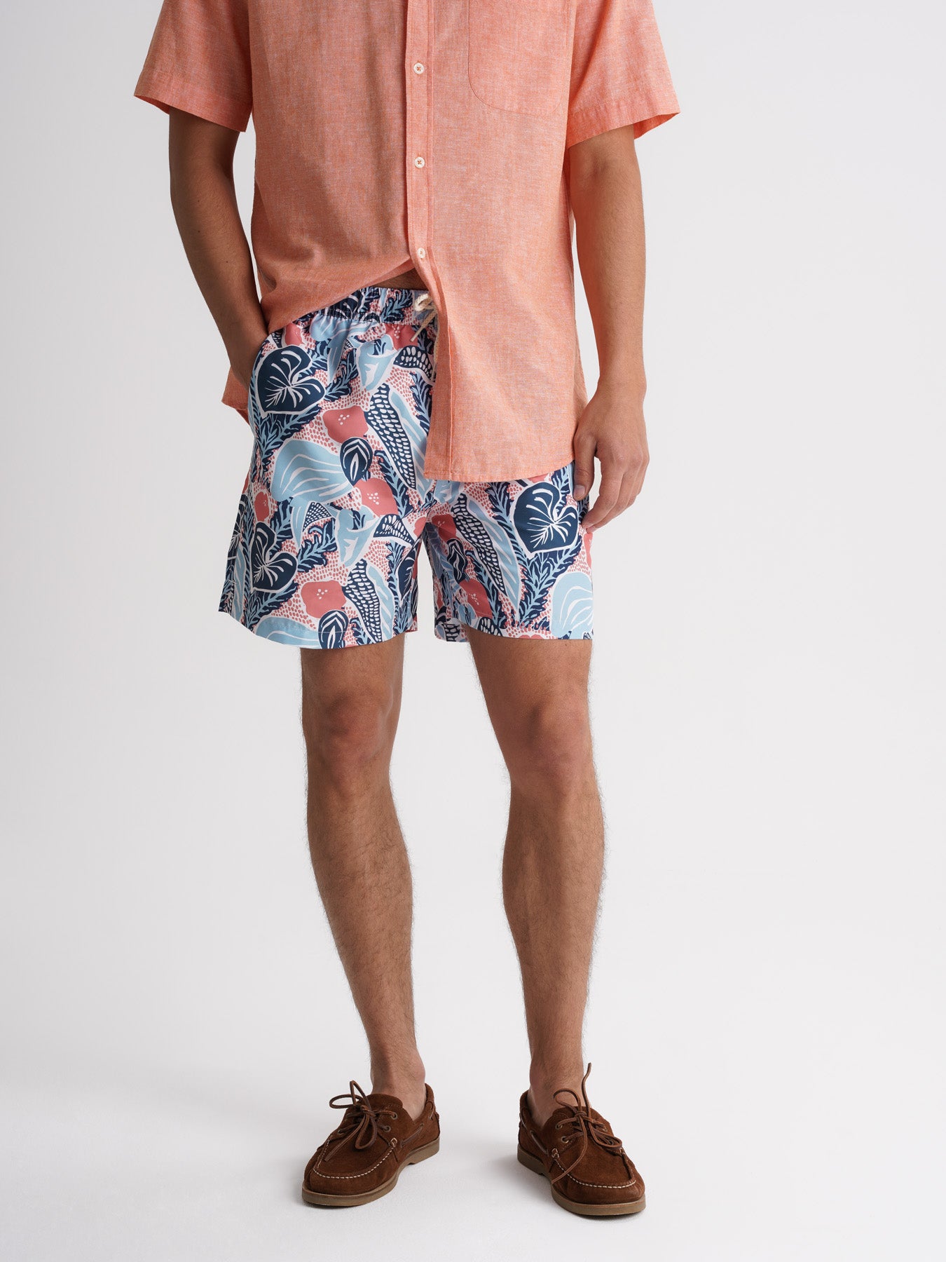 Mr. Blue Classic Swimsuit