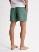 Mr. Blue Classic Green Swimsuit