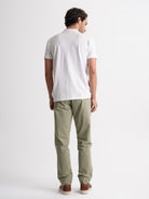 Mr. Blue Regular Fit White Piquet Polo