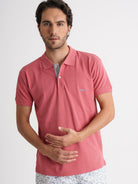 Polo Regular Fit Piquet Pink Mr. Blue