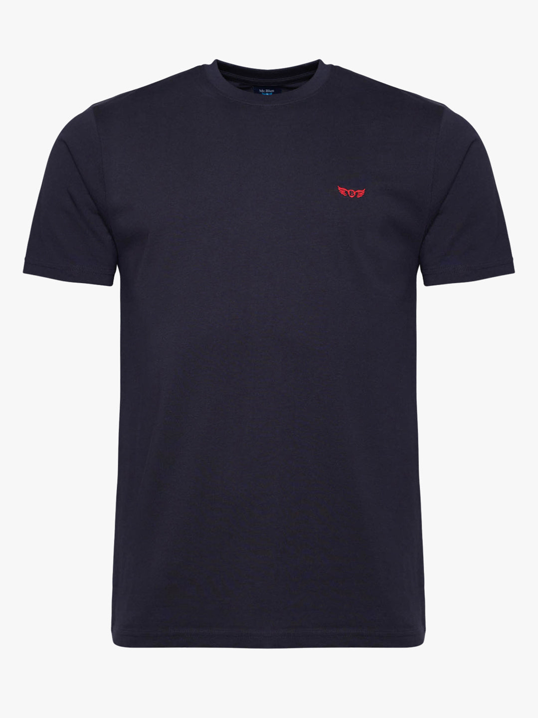 Mr. Blue 100% Cotton Blue T-Shirt
