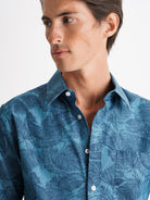 Mr. Blue Regular Fit Blue Shirt
