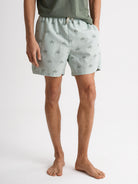 Mr. Blue Classic Green Swimsuit