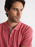 Polo Regular Fit Piquet Pink Mr. Blue