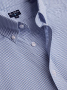 Regular Fit Blue Poplin Shirt Mr. Blue